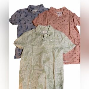 Abercrombie Kids Polo Set - Blue, Pink, Green
